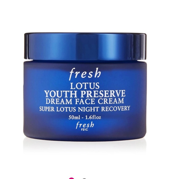 🪷 fresh LOTUS YOUTH PRESERVE DREAM FACE CREAM
SUPER LOTUS NIGHT RECOVERY 50ml - Picture 7 of 7